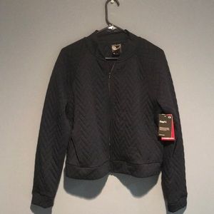 Gap quilted bomber coat